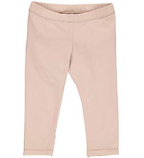 Müsli Bukser - Cozy Me Frill - Spa Rose Müsli Bukser - Cozy Me Frill - Spa Rose