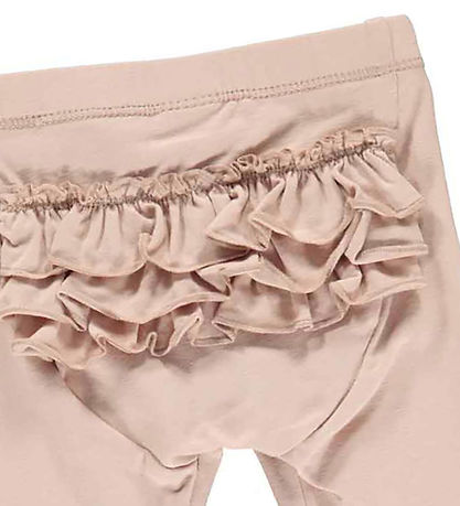 Müsli Bukser - Cozy Me Frill - Spa Rose