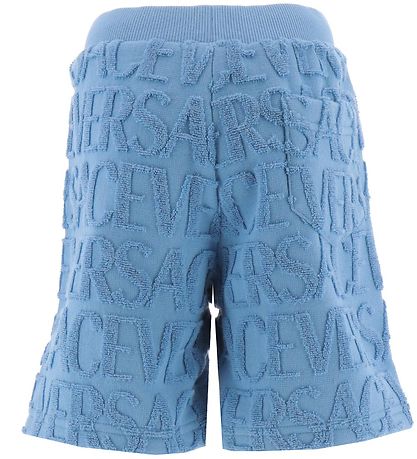 Versace Shorts - Frotté- Summer Sky Blue Versace Shorts - Frotté- Summer Sky Blue