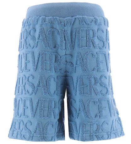 Versace Shorts - Frotté- Summer Sky Blue Versace Shorts - Frotté- Summer Sky Blue
