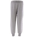 Versace Sweatpants - Gråmeleret/Hvid m. Print Versace Sweatpants - Gråmeleret/Hvid m. Print