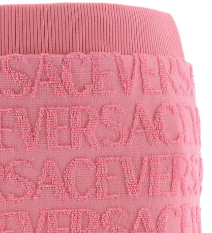 Versace Nederdel - Frotté - Flamingo