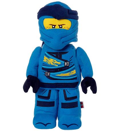 LEGO® Bamse - Ninjago - Jay - 33 cm LEGO® Bamse - Ninjago - Jay - 33 cm