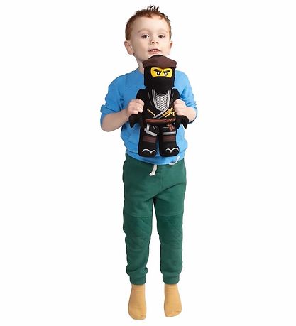 LEGO® Bamse - Ninjago - Cole - 33 cm LEGO® Bamse - Ninjago - Cole - 33 cm