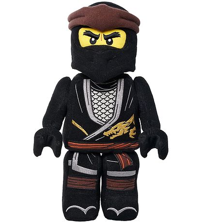 LEGO® Bamse - Ninjago - Cole - 33 cm LEGO® Bamse - Ninjago - Cole - 33 cm