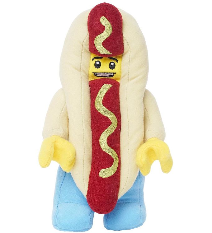 LEGO ® Bamse - Hotdogmand - Small - 23 cm