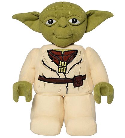 LEGO® Bamse - Star Wars - Yoda - 28 cm LEGO® Bamse - Star Wars - Yoda - 28 cm