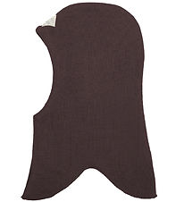 Racing Kids Elefanthue - Uld/Bomuld - 2-lags - Dark Plum Brown Racing Kids Elefanthue - Uld/Bomuld - 2-lags - Dark Plum Brown