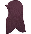 Racing Kids Elefanthue - Uld/Bomuld - 2-lags - Red Grape Racing Kids Elefanthue - Uld/Bomuld - 2-lags - Red Grape