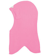 Racing Kids Elefanthue - Uld/Bomuld - 2-lags - Pink Racing Kids Elefanthue - Uld/Bomuld - 2-lags - Pink