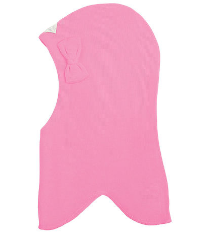 Racing Kids Elefanthue - Uld/Bomuld - 2-lags - Pink Racing Kids Elefanthue - Uld/Bomuld - 2-lags - Pink