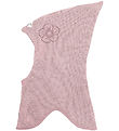 Racing Kids Elefanthue - Uld/Bomuld - 2-lags - Dusty Rose