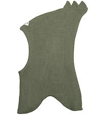 Racing Kids Elefanthue - Uld/bomuld - 2-lags - Dark Seagrass Racing Kids Elefanthue - Uld/bomuld - 2-lags - Dark Seagrass
