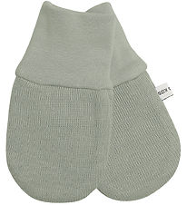 Racing Kids Luffer - Uld/Bomuld - Light Seagrass Racing Kids Luffer - Uld/Bomuld - Light Seagrass