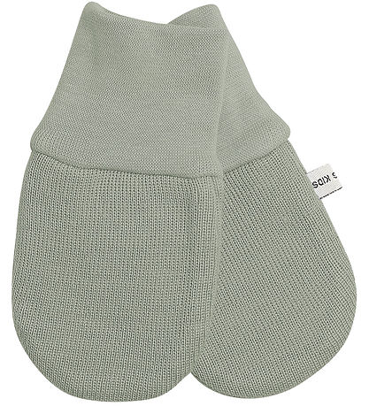 Racing Kids Luffer - Uld/Bomuld - Light Seagrass Racing Kids Luffer - Uld/Bomuld - Light Seagrass