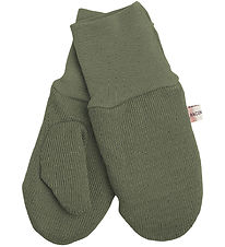 Racing Kids Luffer - Uld/Bomuld - Dark Seagrass Racing Kids Luffer - Uld/Bomuld - Dark Seagrass