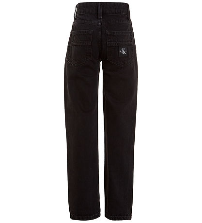 Calvin Klein Jeans - Regular Straight - Washed Black