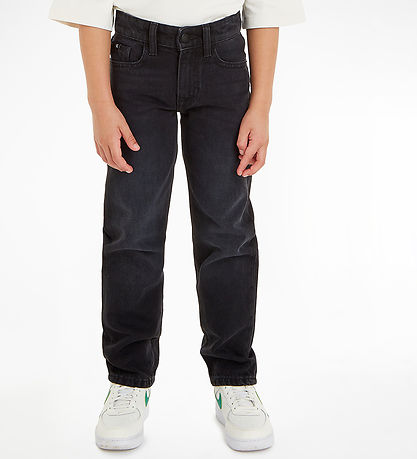 Calvin Klein Jeans - Regular Straight - Washed Black Calvin Klein Jeans - Regular Straight - Washed Black