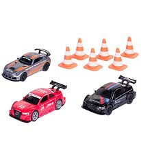 Siku Gavesæt - 9 Dele - 8 cm - Racerbiler Siku Gavesæt - 9 Dele - 8 cm - Racerbiler