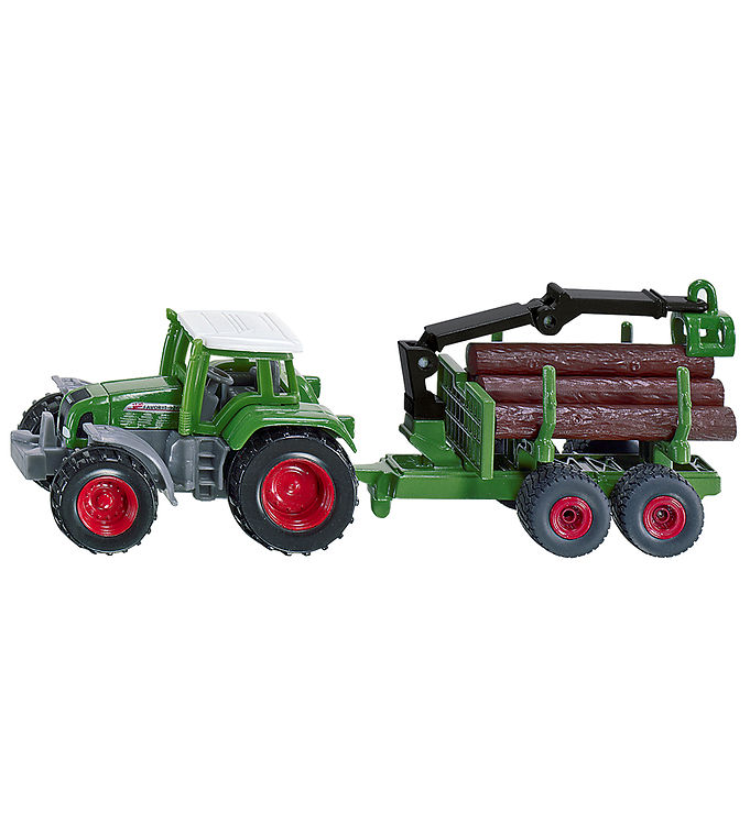 Traktor med anhænger 1:87