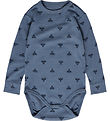Hummel Bodysuit l/s - Wool - hmlBambo - Bering Sea