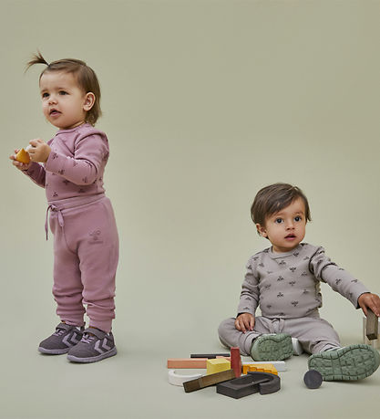 Hummel Body l/æ - Uld - hmlBambo - Nostalgia Rose Hummel Body l/æ - Uld - hmlBambo - Nostalgia Rose