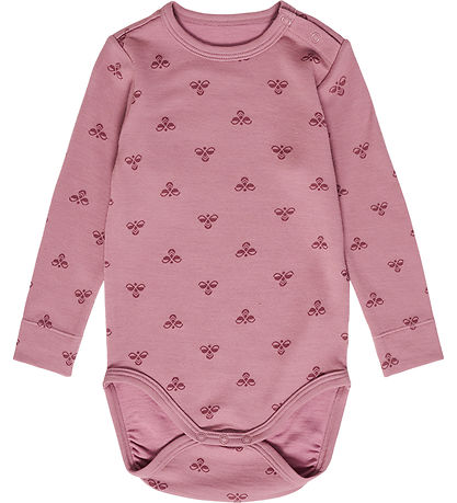Hummel Body l/æ - Uld - hmlBambo - Nostalgia Rose Hummel Body l/æ - Uld - hmlBambo - Nostalgia Rose