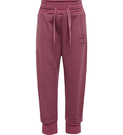 Hummel Bukser - Uld - hmlWulba - Rose Brown