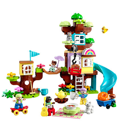 LEGO® DUPLO® - Trætophus 10993 - 3-i-1 - 126 Dele 