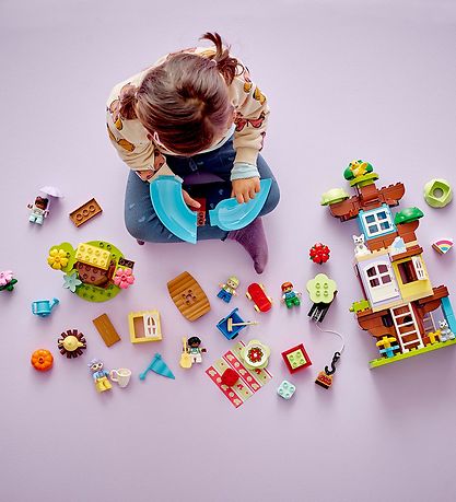 LEGO® DUPLO® - Trætophus 10993 - 3-i-1 - 126 Dele 