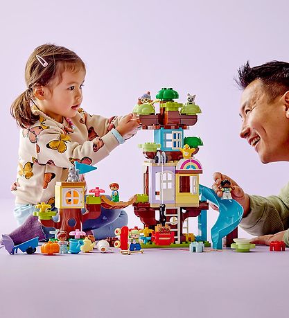 LEGO® DUPLO® - Trætophus 10993 - 3-i-1 - 126 Dele 
