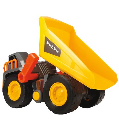 Dickie Toys Arbejdsbil - Weight Lift Truck - Lys/Lyd Dickie Toys Arbejdsbil - Weight Lift Truck - Lys/Lyd