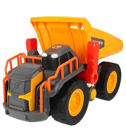 Dickie Toys Arbejdsbil - Weight Lift Truck - Lys/Lyd Dickie Toys Arbejdsbil - Weight Lift Truck - Lys/Lyd