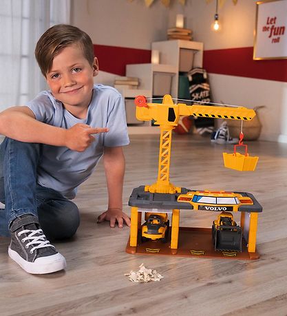 Dickie Toys Legesæt - Construction Station - Lys/Lyd