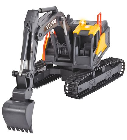 Dickie Toys Fjernstyret Arbejdsbil - RC Mining Excavator - Lys/L