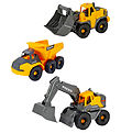 Dickie Toys Arbejdsbiler-sæt - On-Site Work Force Dickie Toys Arbejdsbiler-sæt - On-Site Work Force