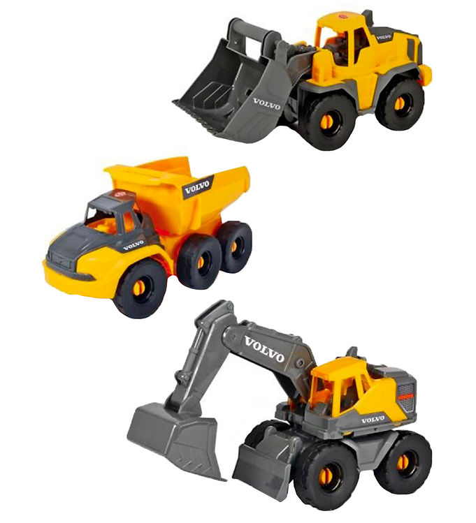 Dickie Toys Arbejdsbiler-sæt - On-Site Work Force