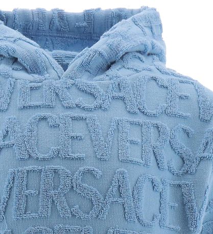 Versace Hættetrøje - Summer Sky Blue Versace Hættetrøje - Summer Sky Blue
