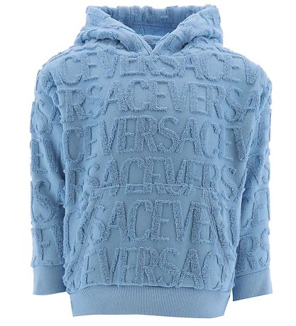 Versace Hættetrøje - Summer Sky Blue Versace Hættetrøje - Summer Sky Blue