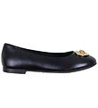 Versace Ballerina - Sort m. Hjerte Versace Ballerina - Sort m. Hjerte