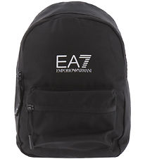 EA7 Børnehavetaske - Sort m. Hvid EA7 Børnehavetaske - Sort m. Hvid