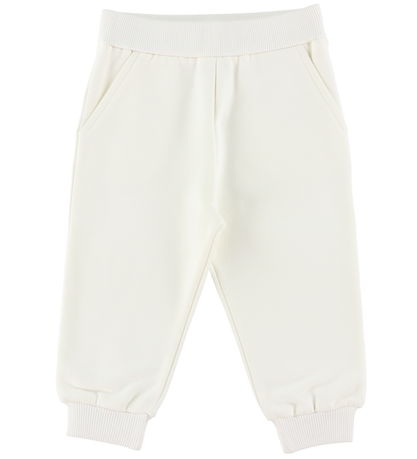 Moncler Sweatsæt - Off White m. Print Moncler Sweatsæt - Off White m. Print