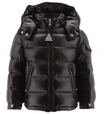 Moncler Dunjakke - Maire - Sort Moncler Dunjakke - Maire - Sort