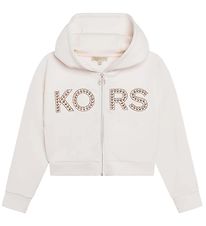 Michael Kors Cardigan - Cropped - Cream m. Nitter Michael Kors Cardigan - Cropped - Cream m. Nitter