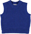 Molo Vest - Uld/Akryl - Gilberte - Twillight Blue Molo Vest - Uld/Akryl - Gilberte - Twillight Blue
