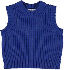 Molo Vest - Uld/Akryl - Gilberte - Twillight Blue Molo Vest - Uld/Akryl - Gilberte - Twillight Blue