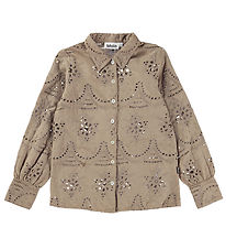 Molo Skjorte - Runa - Moth Grey Molo Skjorte - Runa - Moth Grey