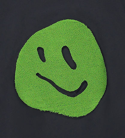 Molo Sweatshirt - Mar - Sort m. Frotté