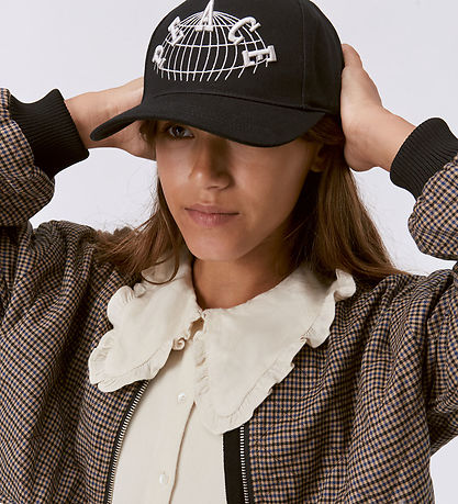 Molo Jakke - Hanne - Sand Blue Check Molo Jakke - Hanne - Sand Blue Check