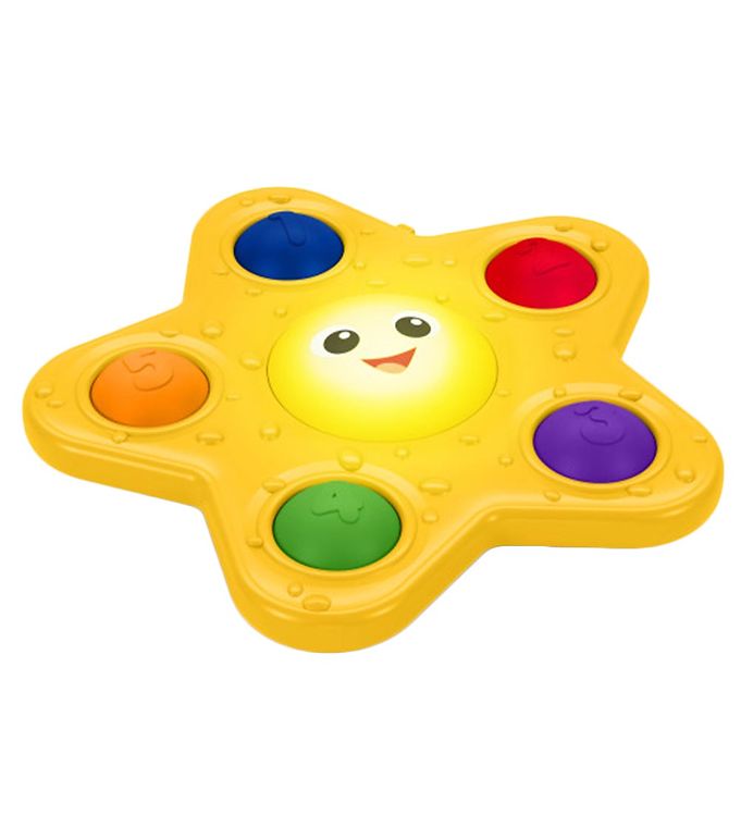 Baby Einstein Aktivitetslegetøj - Pop & Glow Starfish billede